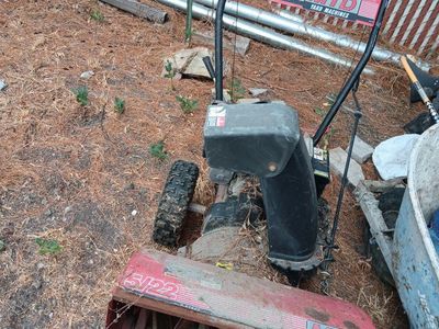 snow blower lawn mower.