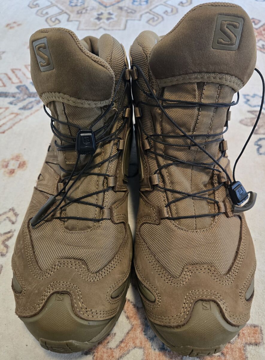 Salomon X Ultra Forces mid Gore Tex men's size 11.5 Coyote