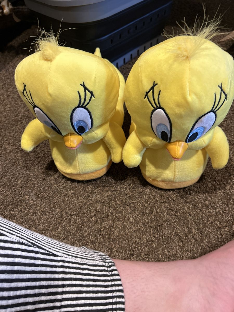 Tweety Bird Slippers