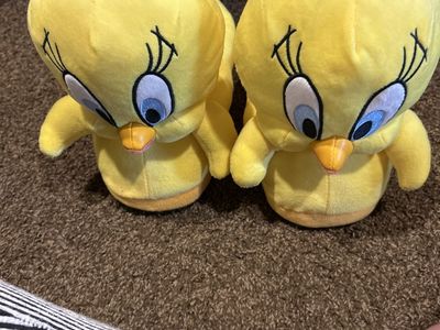 Tweety Bird Slippers