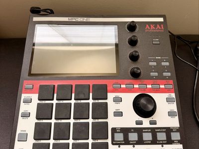 Akai MPC One Music Production Center - Excellent Condition with Aftermarket Skin