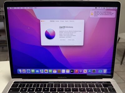 2016 13" MacBook Pro TouchBar w/warranty