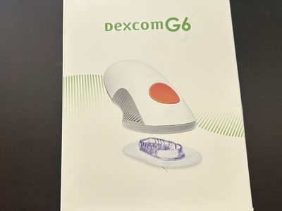 Dexcom G6 3 pack Sensors