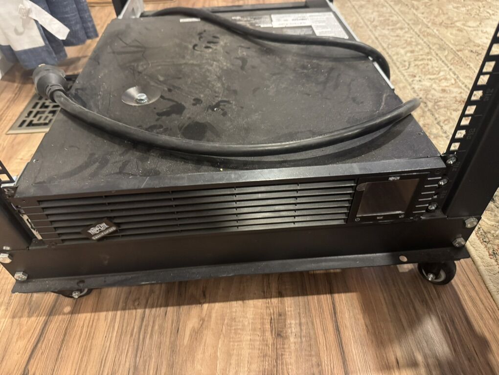 UPS Battery And Rack