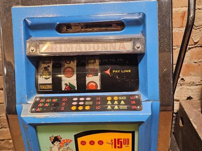 Antique Slot Machine from the Primadonna Casino
