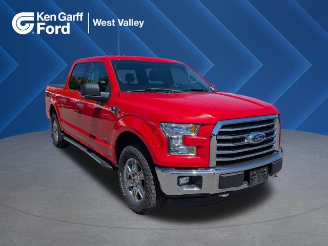 2015 FORD F150 XLT