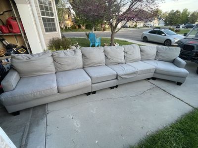 Ashley Furniture Fabric Sectional
