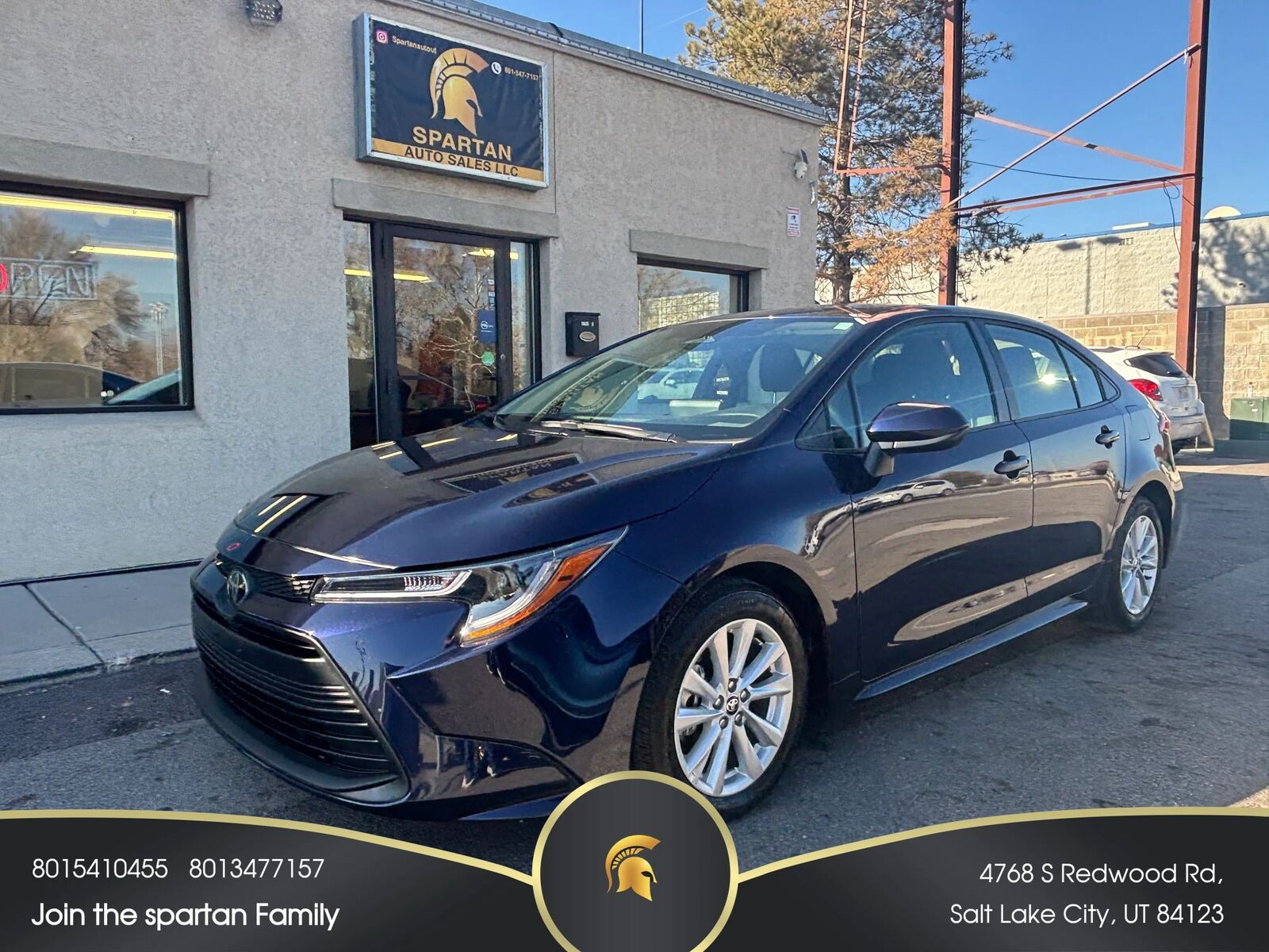 2024 Toyota Corolla LE