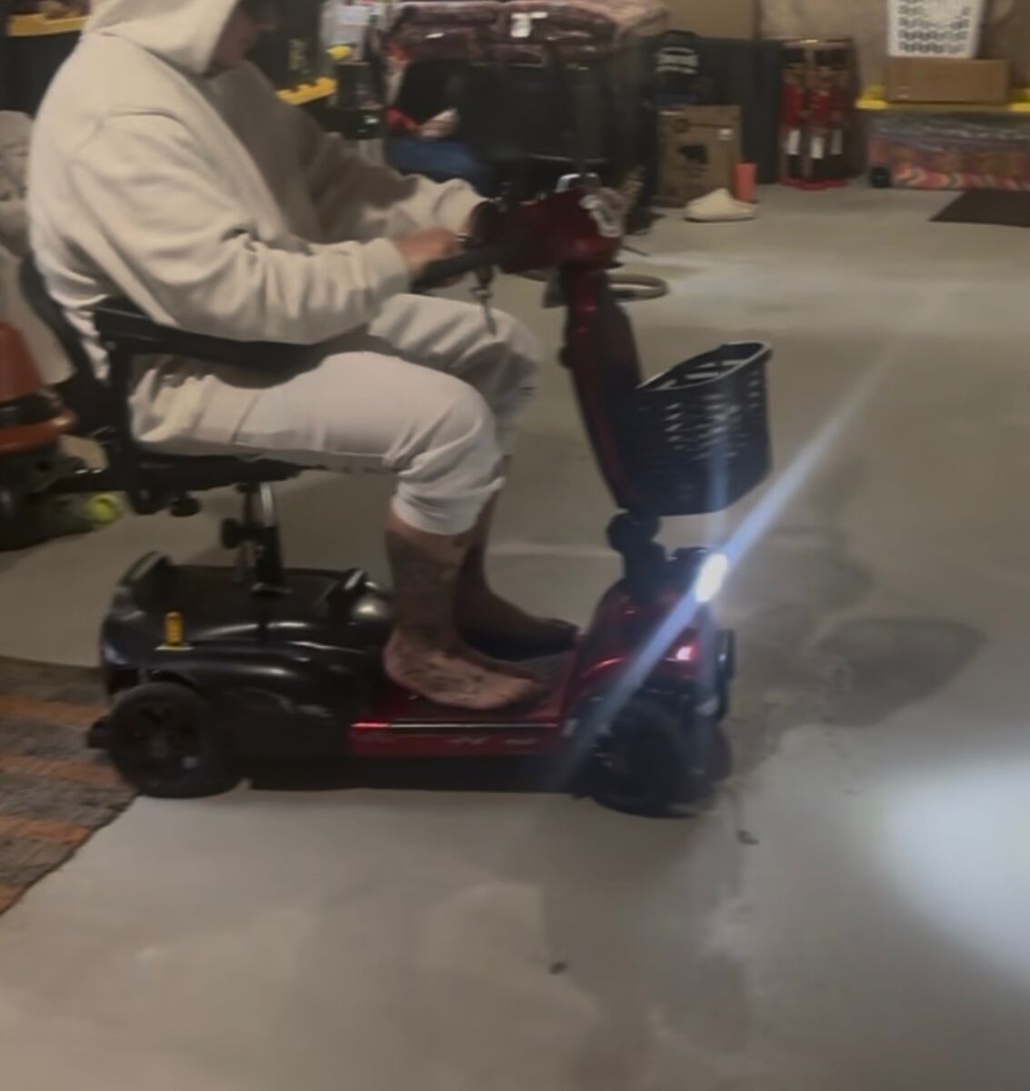 Wheelchair Scooter