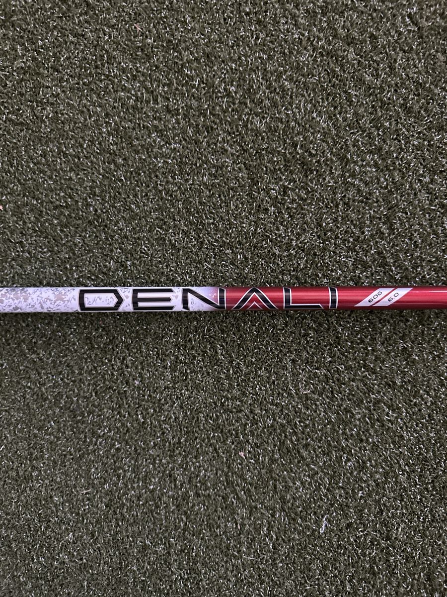 Denali 60g 6.0 Stiff Flex Driver Shaft with Ping Adapter & Blue Golf wynn grip