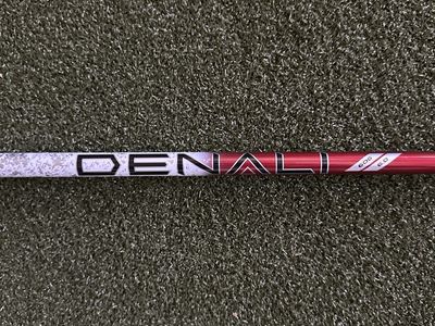 Denali 60g 6.0 Stiff Flex Driver Shaft with Ping Adapter & Blue Golf wynn grip
