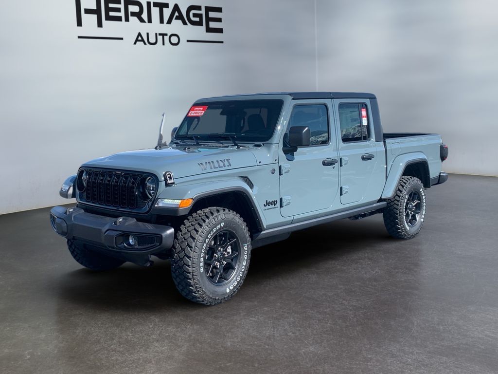 2026 Jeep Gladiator Willys
