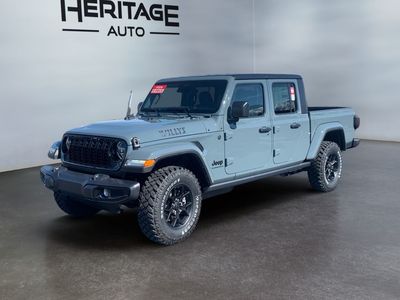 2026 Jeep Gladiator Willys