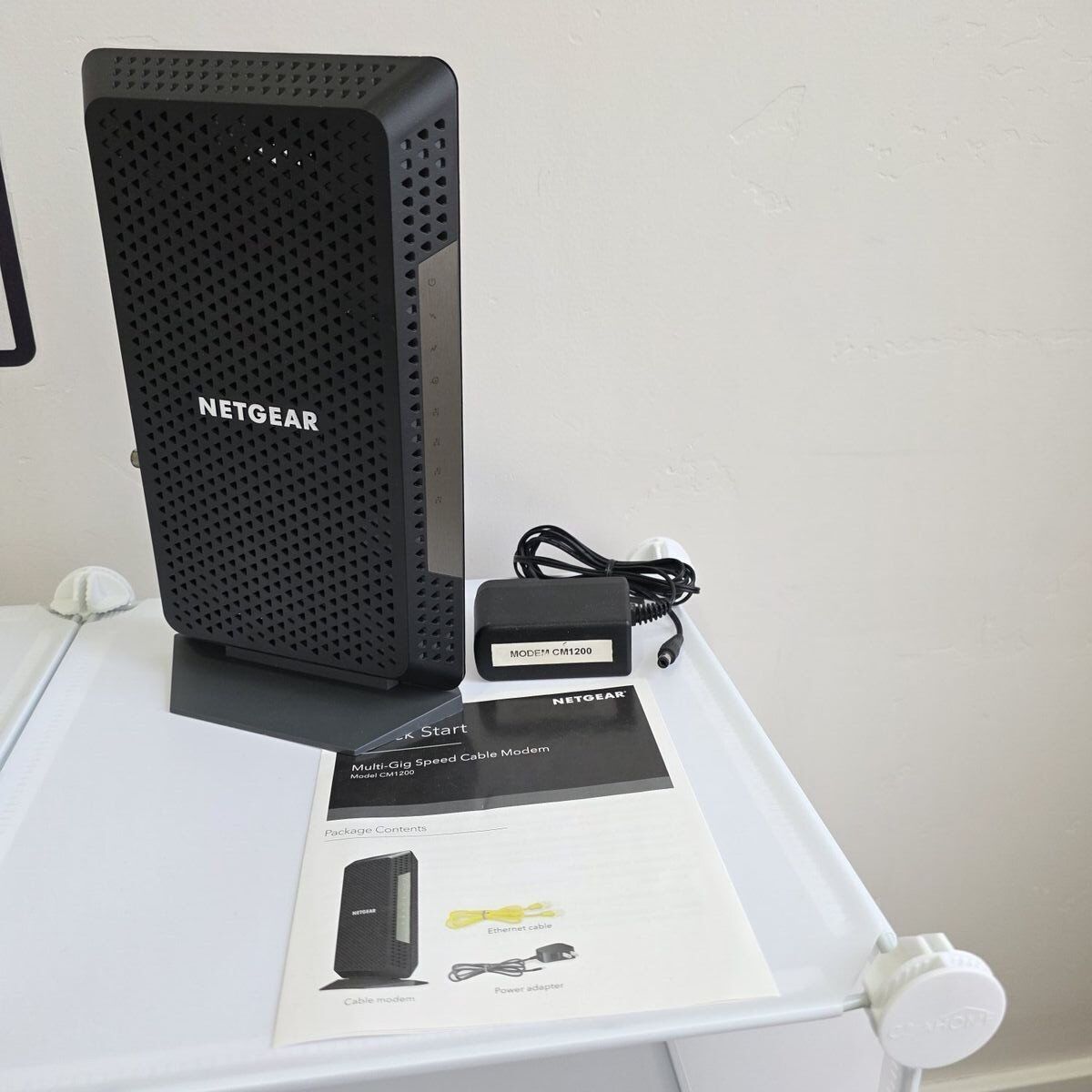 MODEM XFINITY COMCAST NETGEAR CM1200