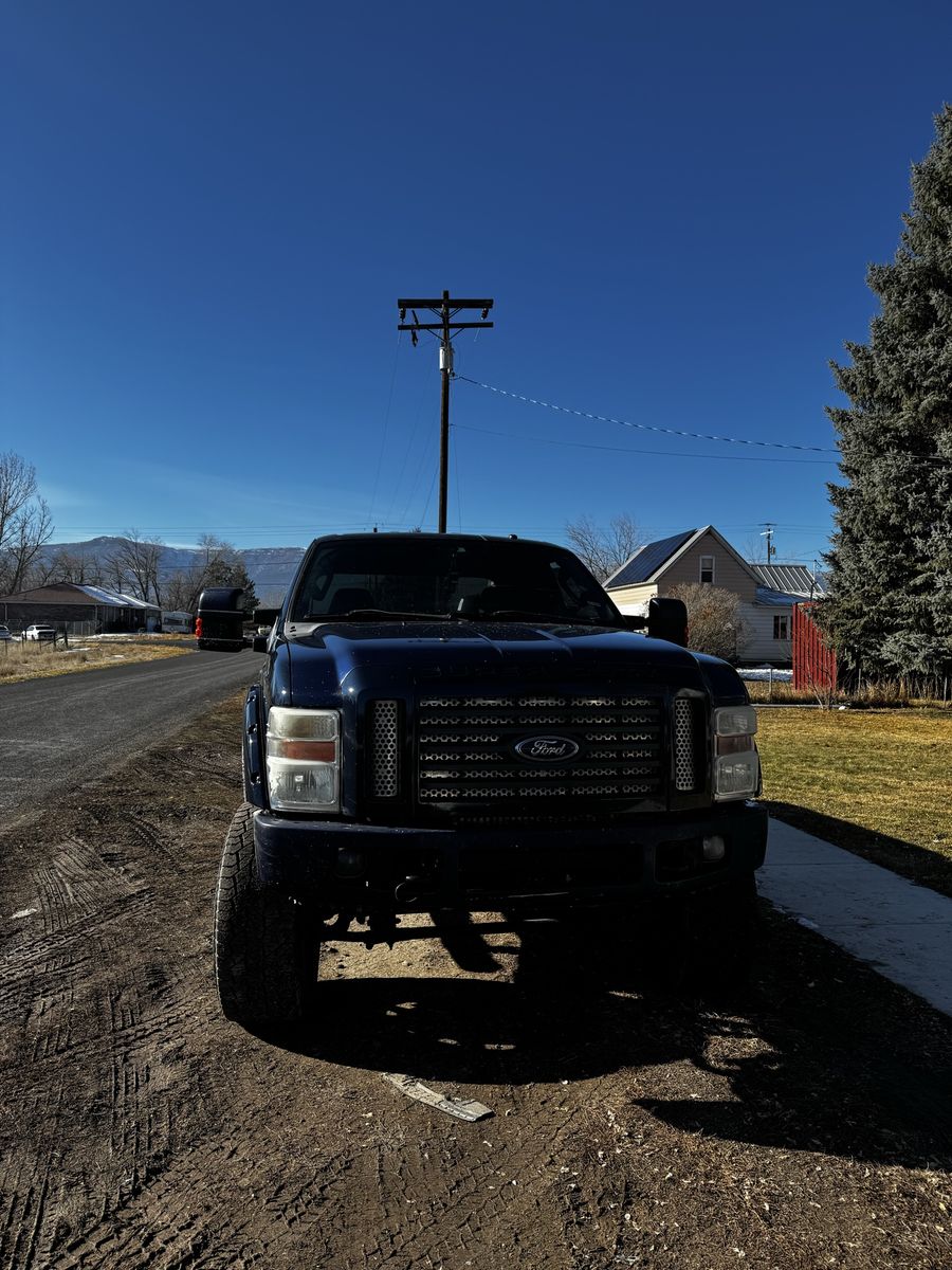 2008 FORD F350 SUPER DUTY