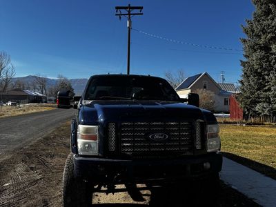 2008 FORD F350 SUPER DUTY