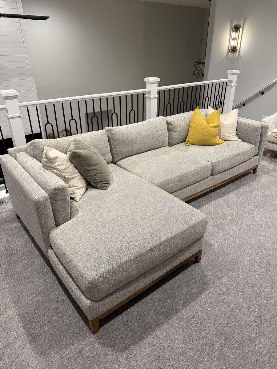Sofa sectional with chaise from RCwilley