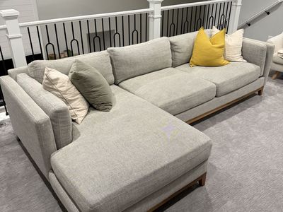 Sofa sectional with chaise from RCwilley