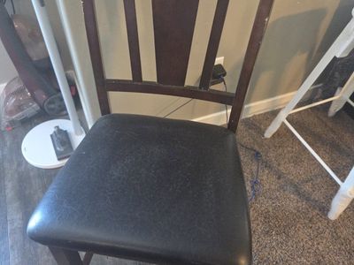 6 Solid Wood Barstools