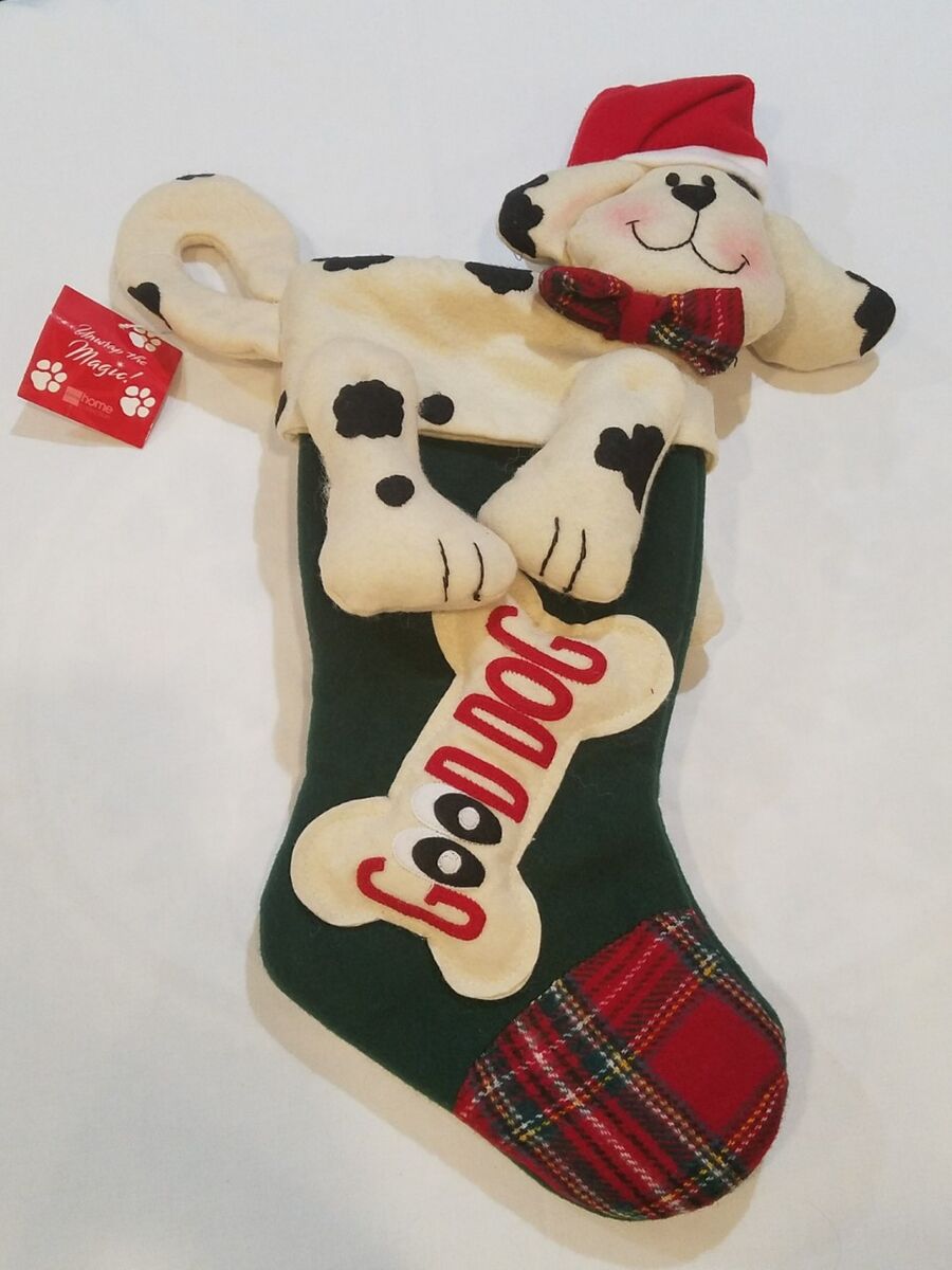 Pet Dog Christmas Stocking - NWT