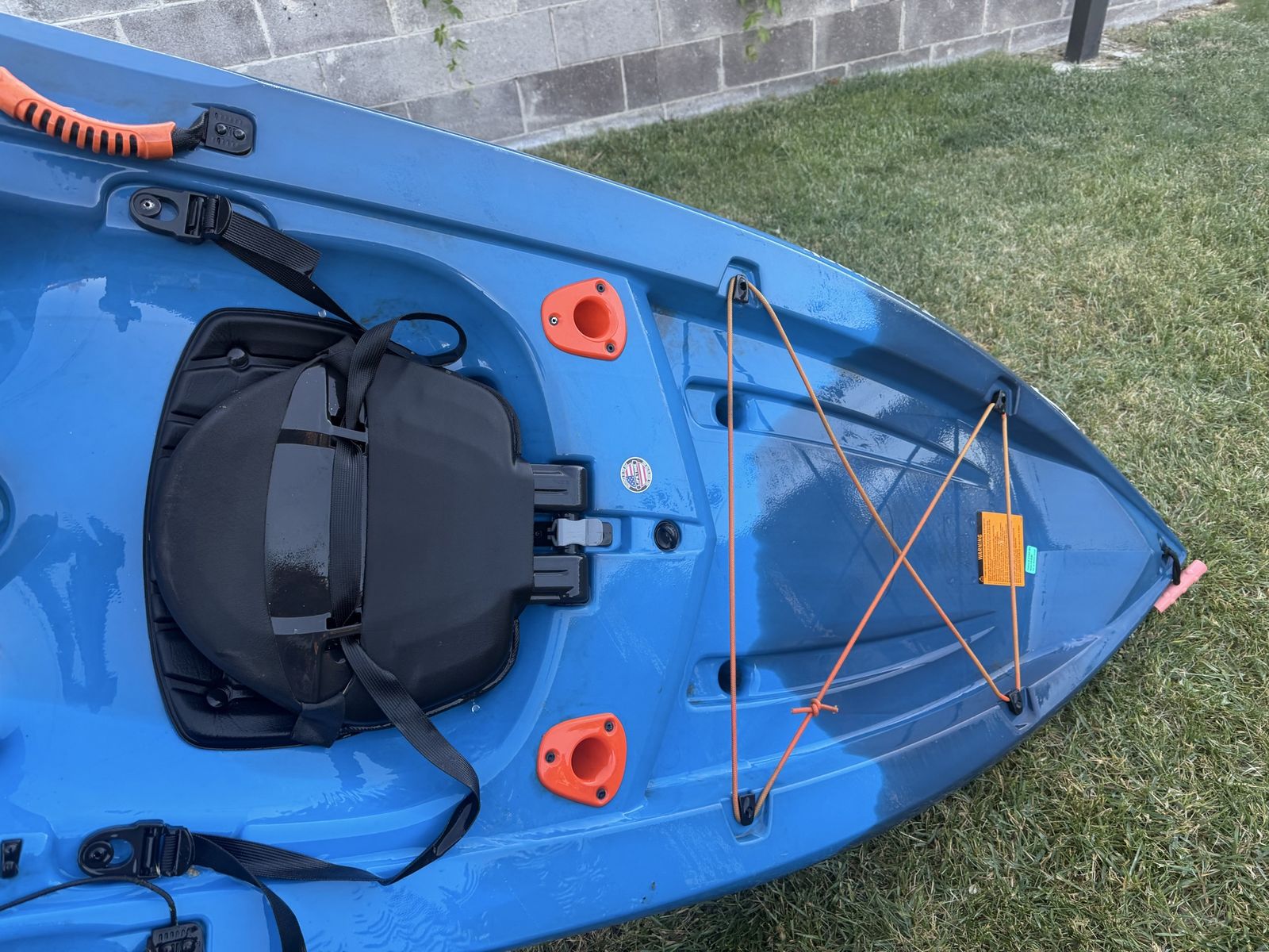 Kayaks fishing