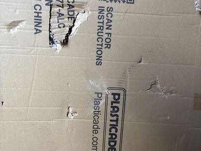 Plasticade whiteboard