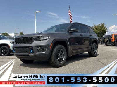 2025 Jeep Grand Cherokee Trailhawk 4xe