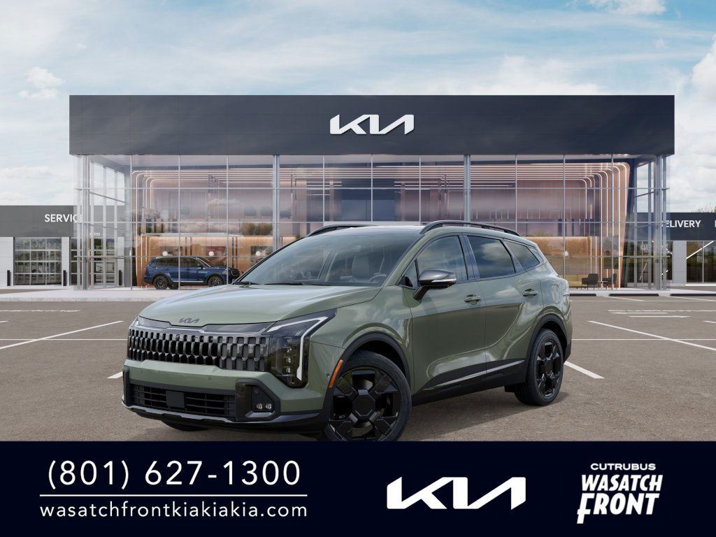 2026 Kia Sportage Plug-In Hybrid X-Line Prestige