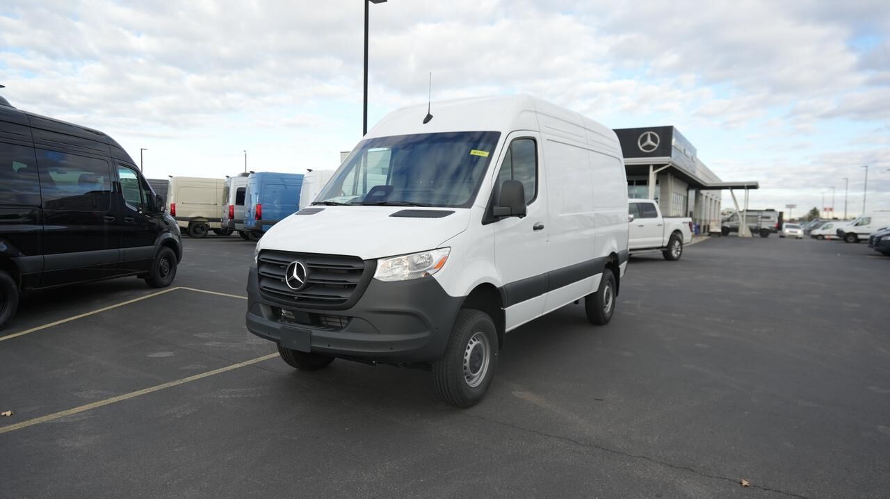 2026 Mercedes-Benz Sprinter 2500