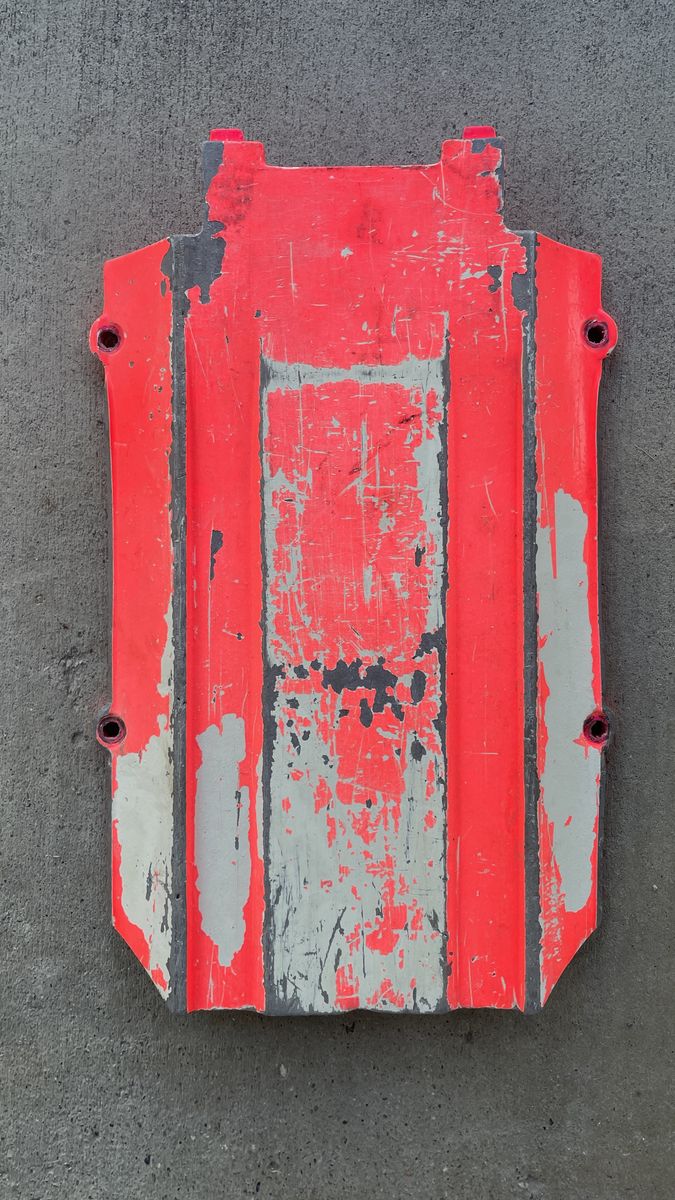 Vintage Ocean Pro Ride Plate for Kawasaki JS 300 440 550 550SX