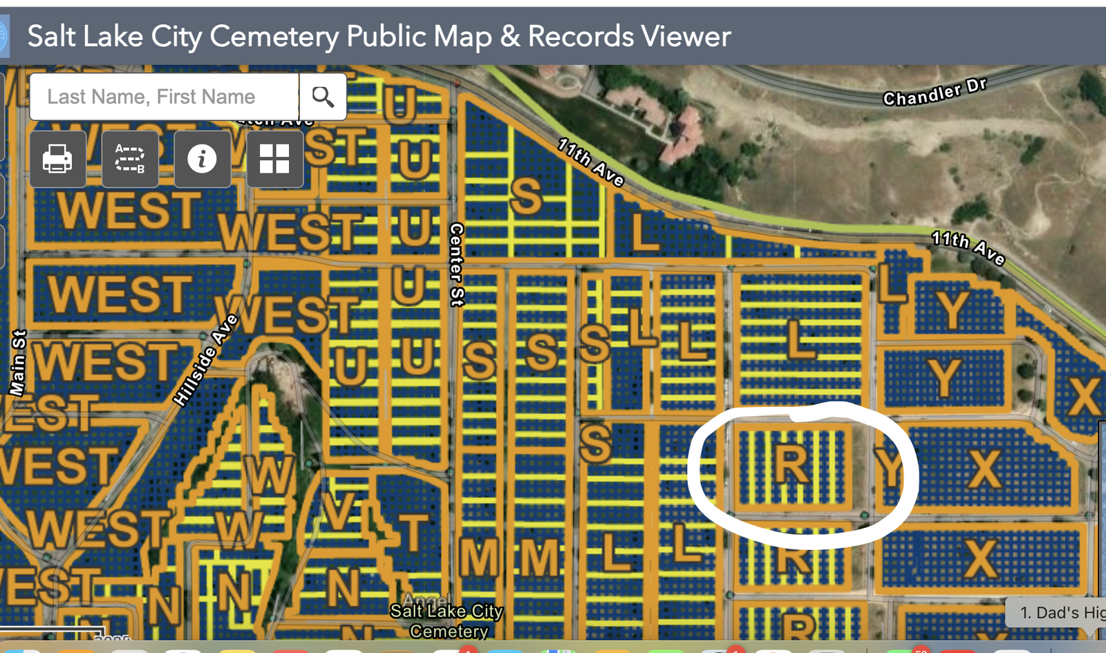 Two Salt Lake City Cemetery Burial Plots for Sale