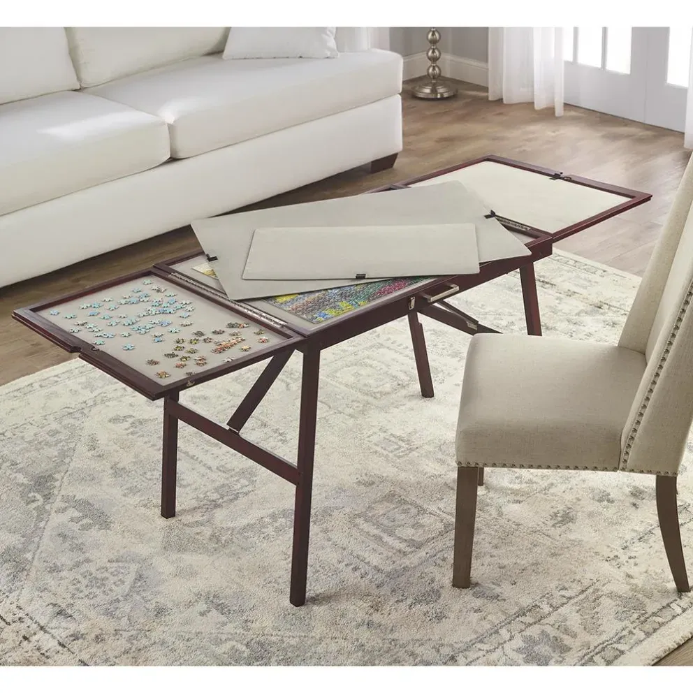 Hammacher Schlemmer Puzzle table