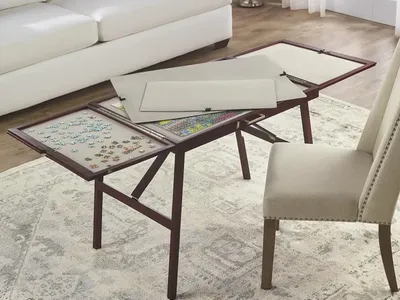 Hammacher Schlemmer Puzzle table