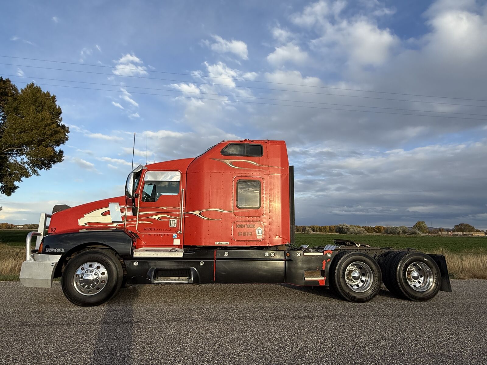 1997 T600 Kenworth W/ rebuilt motor