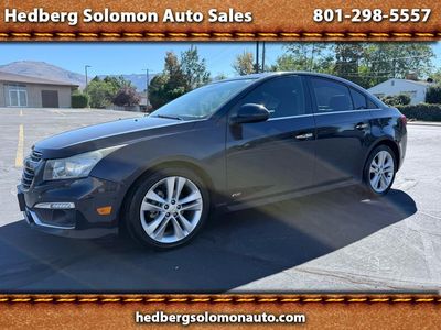2016 Chevrolet Cruze Limited LTZ Auto