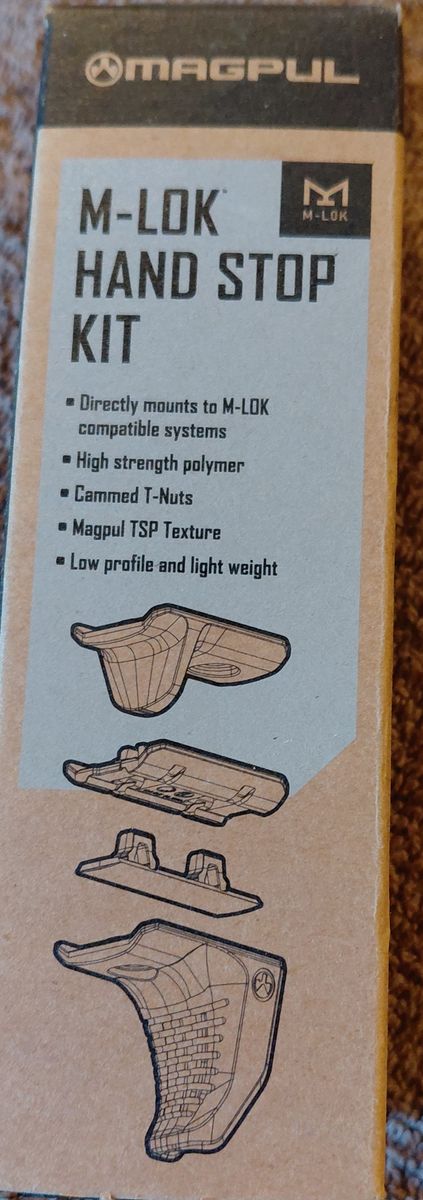Magpul M-LOK Hand stop kit Black