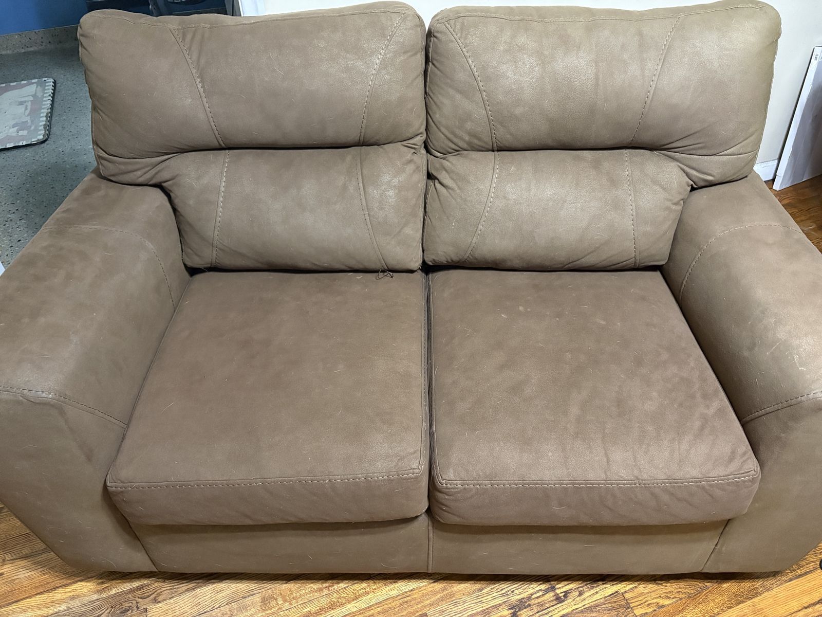 Couch & Loveseat Combo