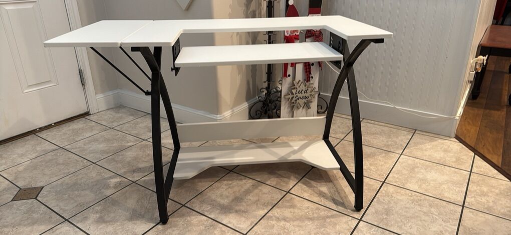 Sewing Table-Cabinet