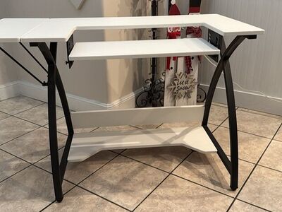 Sewing Table-Cabinet