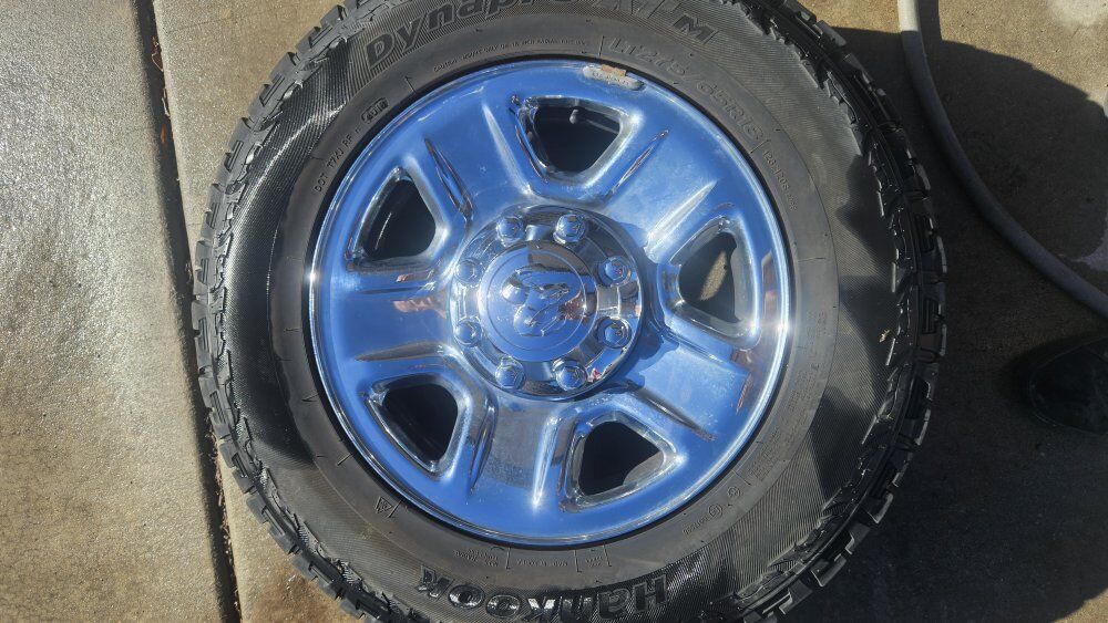 2018 Ram 2500 Stocks