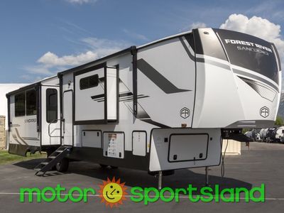 2026 Forest River Sandpiper 3800RK Outdoor Kitchen