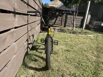 20” Freestyle BMX Bike – Metallic Gold – $150 OBO