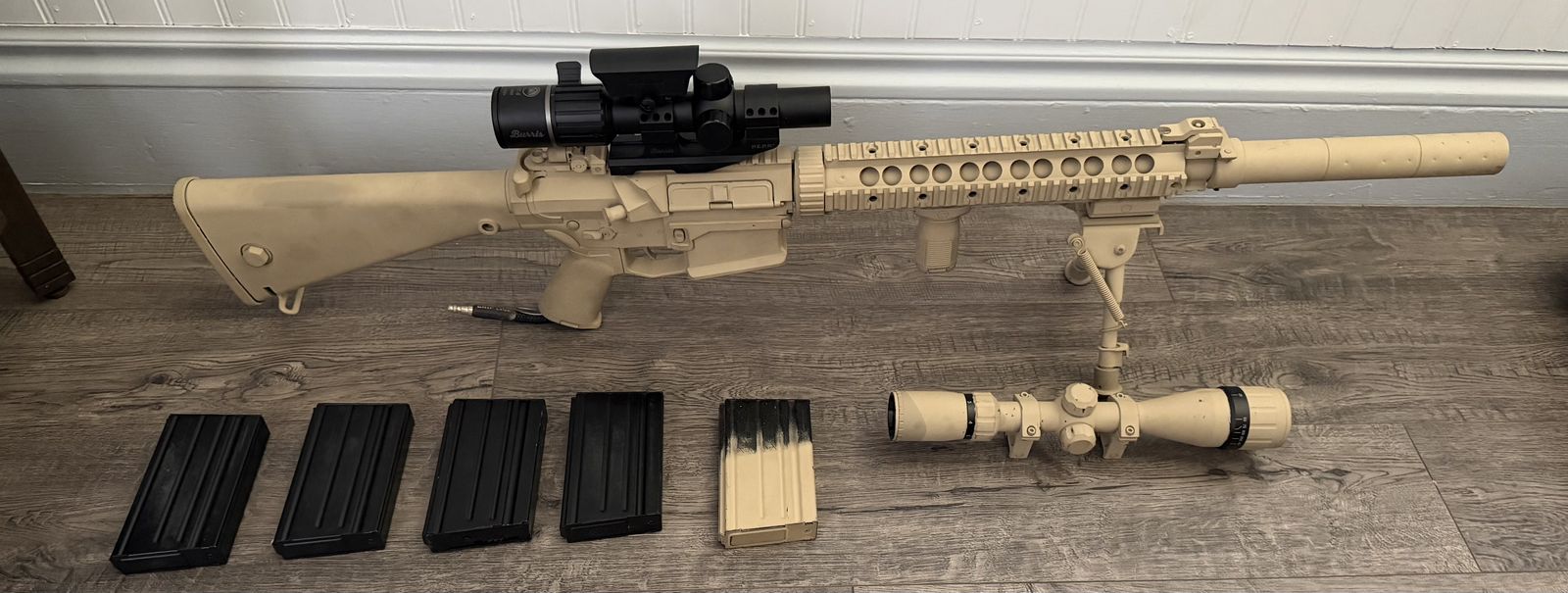 CYMA SR-25 PolarStar Kythera HPA DMR