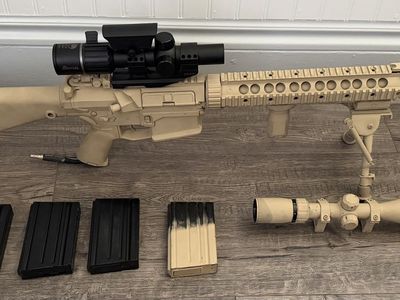 CYMA SR-25 PolarStar Kythera HPA DMR