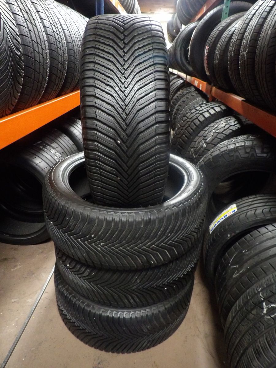 255/40R21 MICHELIN CROSSCLIMATE 2 SET OF USED TIRES