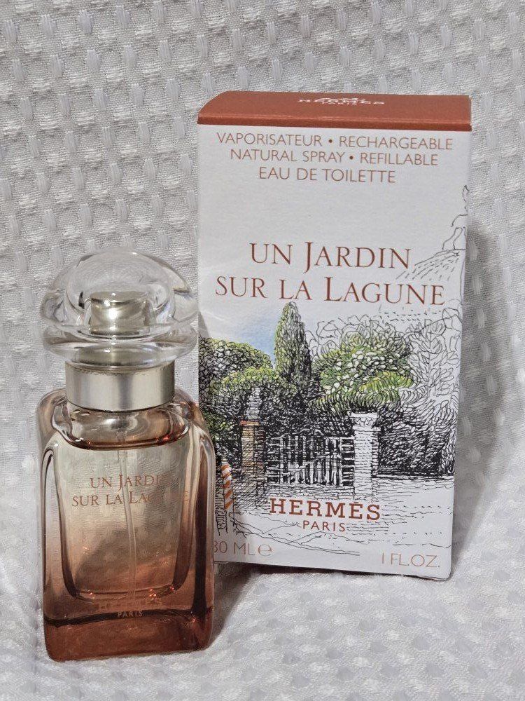 AUTHENTIC Hermes Un Jardin Sur La Lagune EDT 30ml