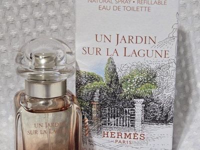 AUTHENTIC Hermes Un Jardin Sur La Lagune EDT 30ml