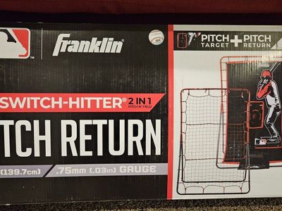 Brand New Unopened Franklin Sports Baseball Pitch Target/Pitch Return Net