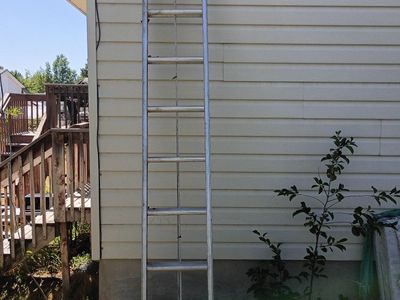 10' Aluminum ladder