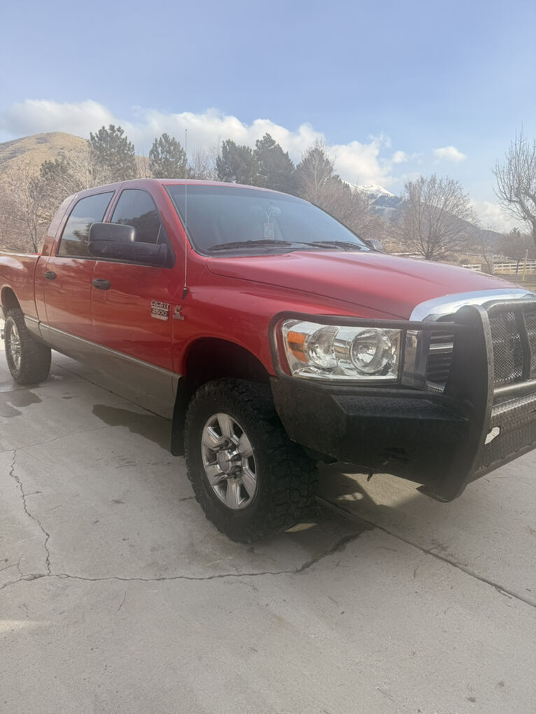 2009 DODGE RAM 2500 Laramie SLT